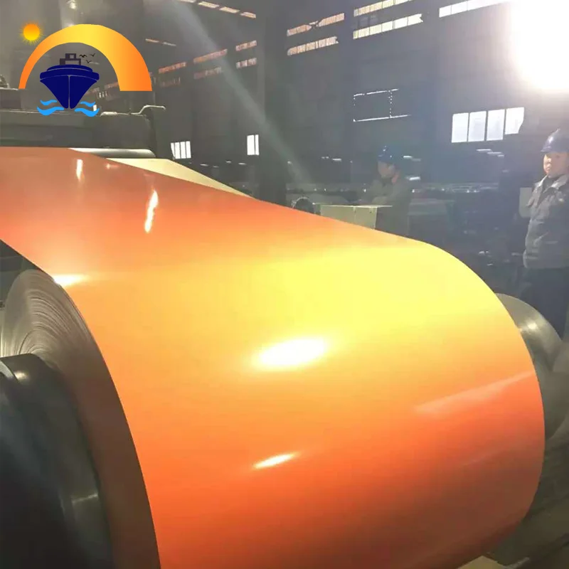 Производство предварительно окрашенных оцинкованных катушек PPGI-катушка