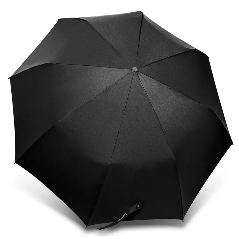 21'*8k three fold super market classic rain umbrella xiamen factory