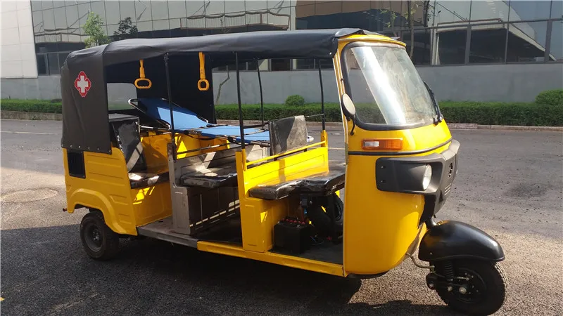 Motor tuk tuk 3 row 8 passengers dudu rickshaw LGP passenger tricycle in Cambodia Ghana