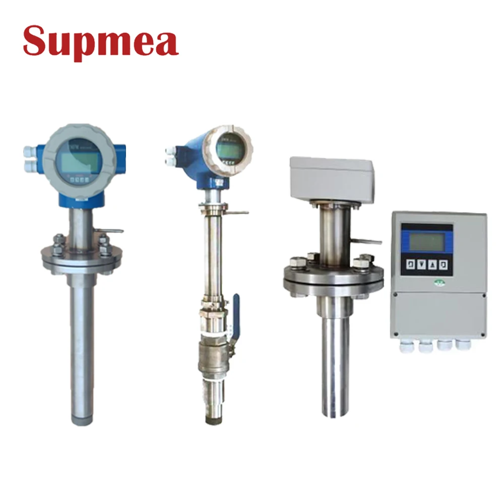 Цифровой 4-20ma выход вставка расходомер вставки Магнитная расходомер