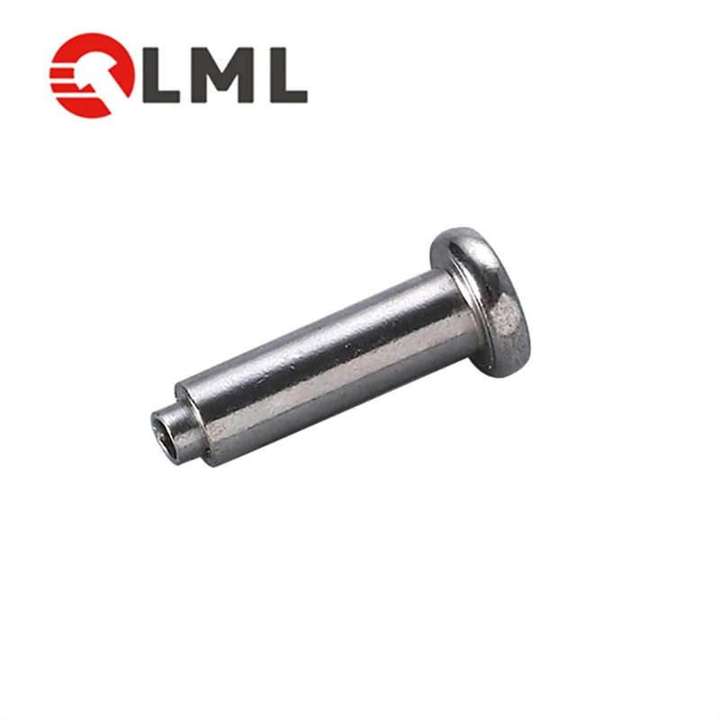 New Design Mushroom Metal Alloy Aluminum Rivet With Stainless Steel Cap Micro Steel Shoulder Boat Rivet