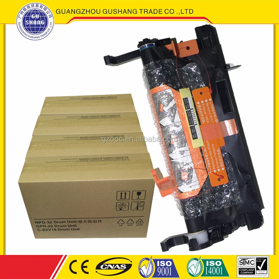 drum unit For Canon NPG32 GPR22 CEXV18 iR1018 1024 1022