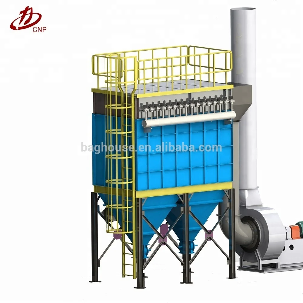 Amano dust collector filter dust collection system