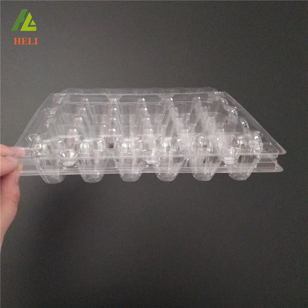 Disposable Plastic Quail Egg Trays Packaging Box for Sale