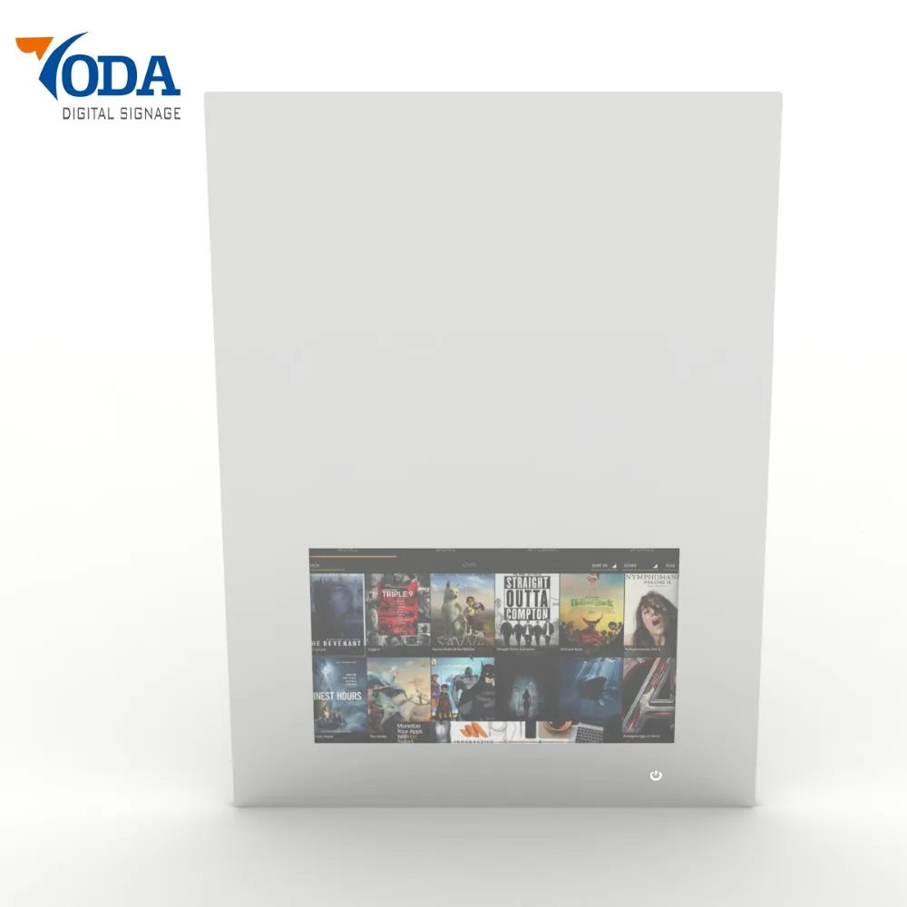 
18.5inch touch screen smart mirror with Android OS for smart home & buplic washroom use 