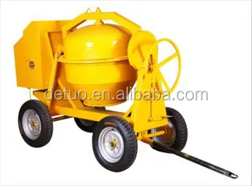 400L Four wheels or two wheels big Concrete Mixer