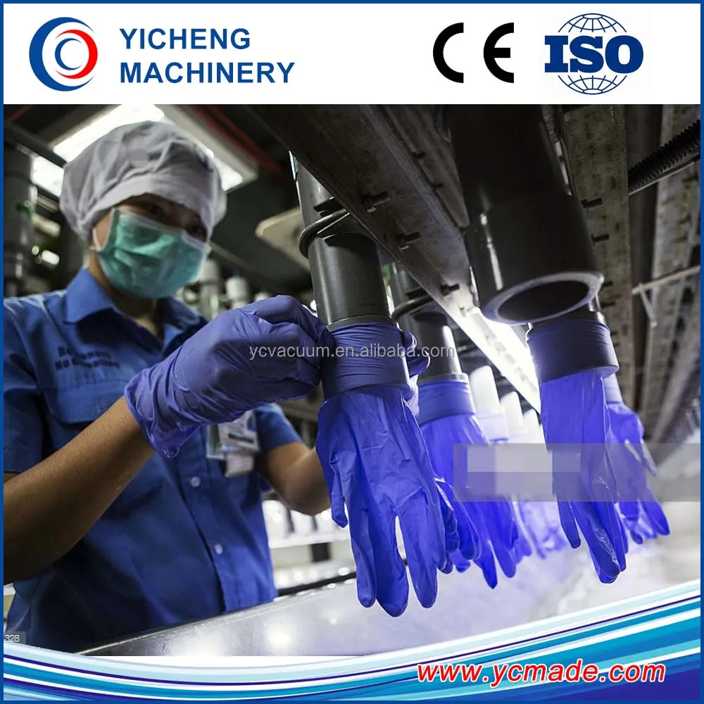 Перчатка на Половину Погружения Машина | Половины Резиновые Перчатки Машина