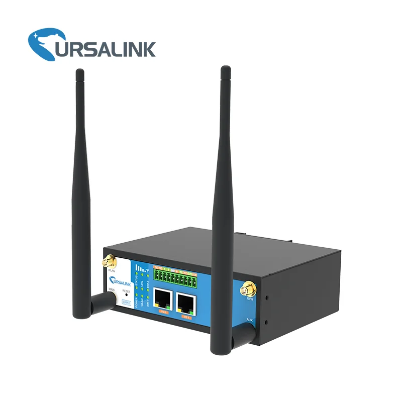 UR52 прочный 3G 4G GPS WiFi маршрутизатор с RS232 RS485 портом и