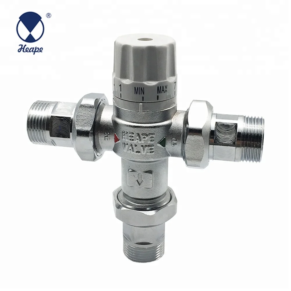 
HEAPE DN25 WRAS TMV2 Thermostatic Mixing Valve 