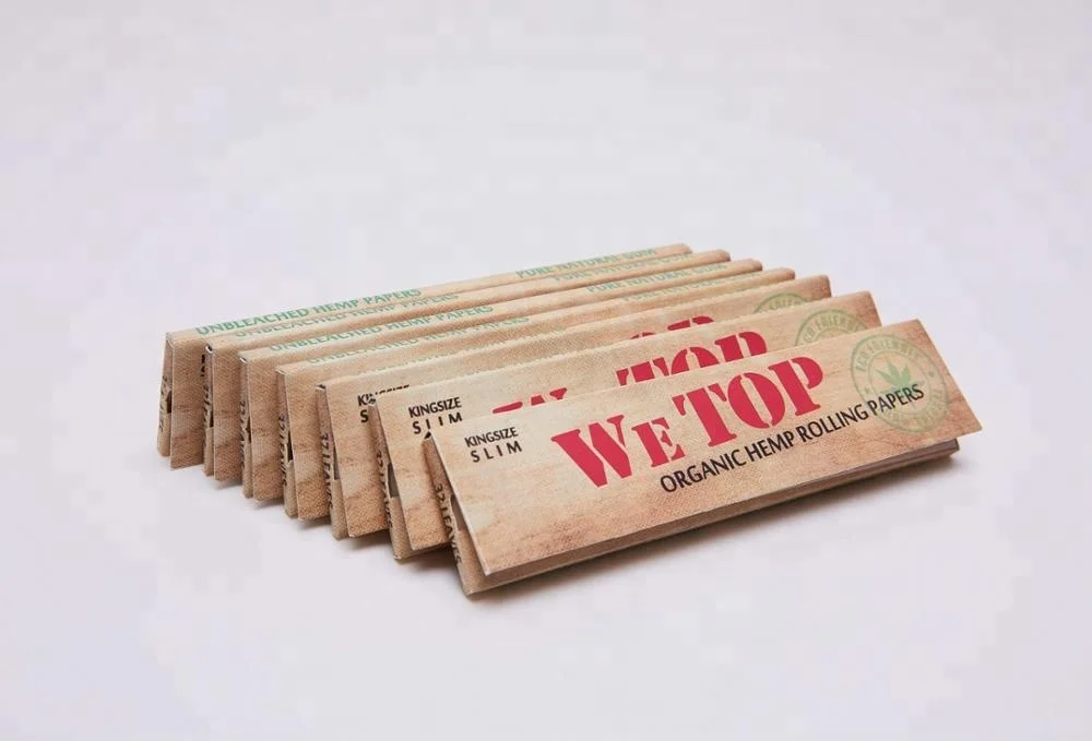 
smoking hemp paper custom your own brand 