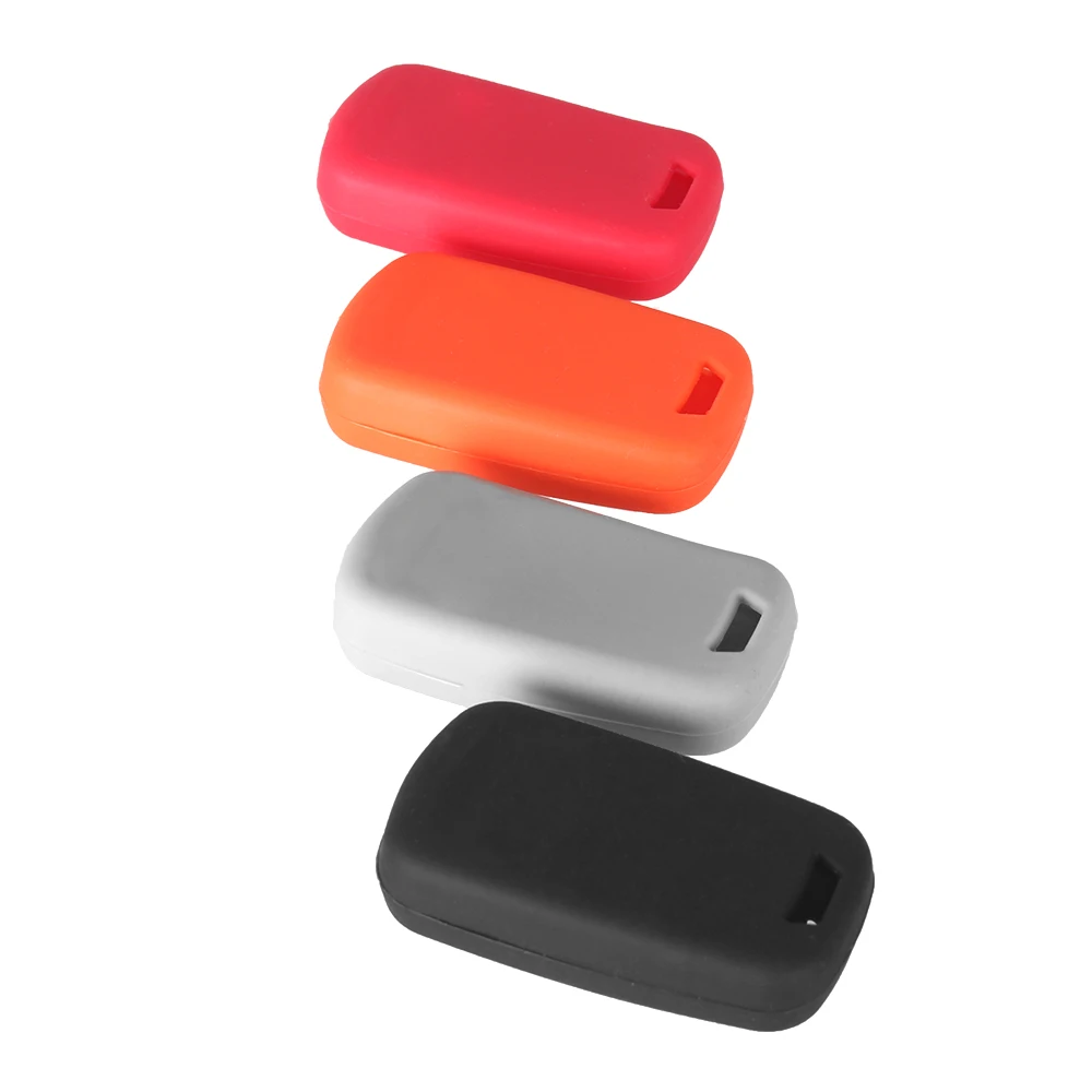 KEYYOU Silicone Car Key Cover 3 Button for Chevrolet Cruze 2009-2014 Sedan Hatchback Accessories Car Key Cover Case