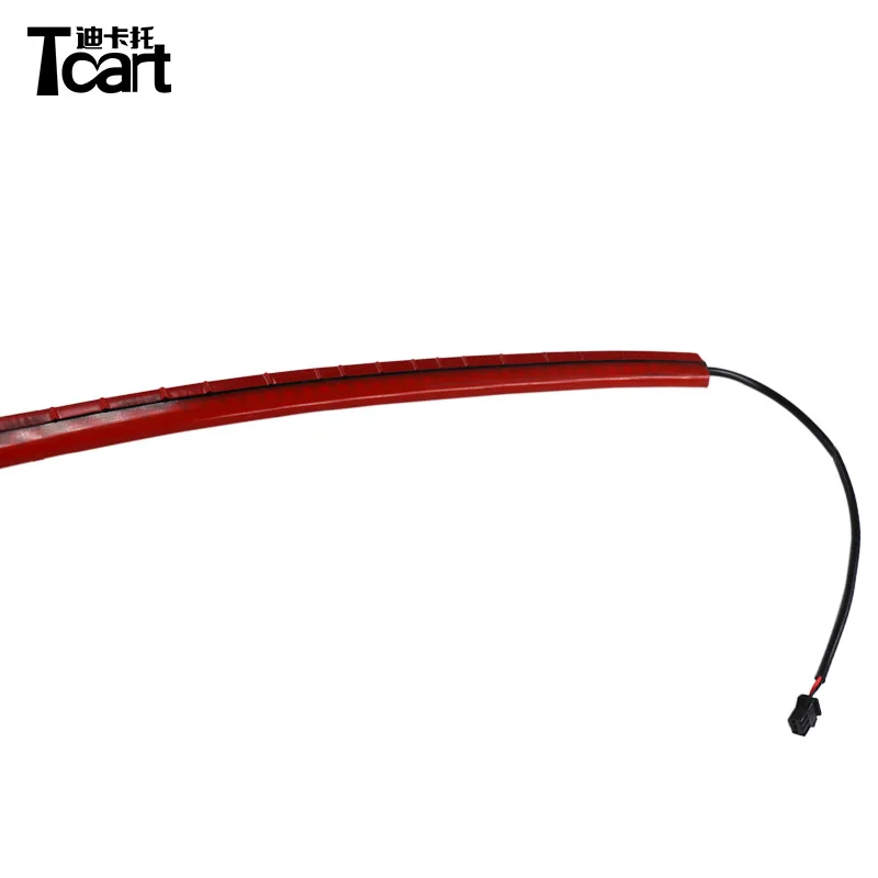 Hot selling High Position Brake Lighting Stop Lamp Red Color Flow Pattern Flexible Tail Led Strip Light Bar with Running