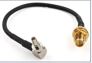 TS9 connector TS5 pigtail  RP SMA female  CRC9 to SMA adapter