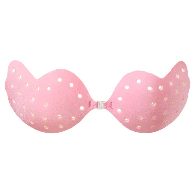 Fashion Fly Front Closure Bra Invisible Push Up Bra Wholesale Backless Strapless Bra