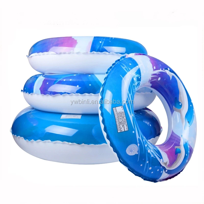 customized Adult swim ring water ring Pool Tubes with logo CE certificate