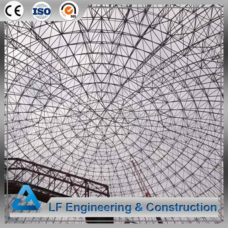 Каркасные Структуры Стали Сарай с Углем