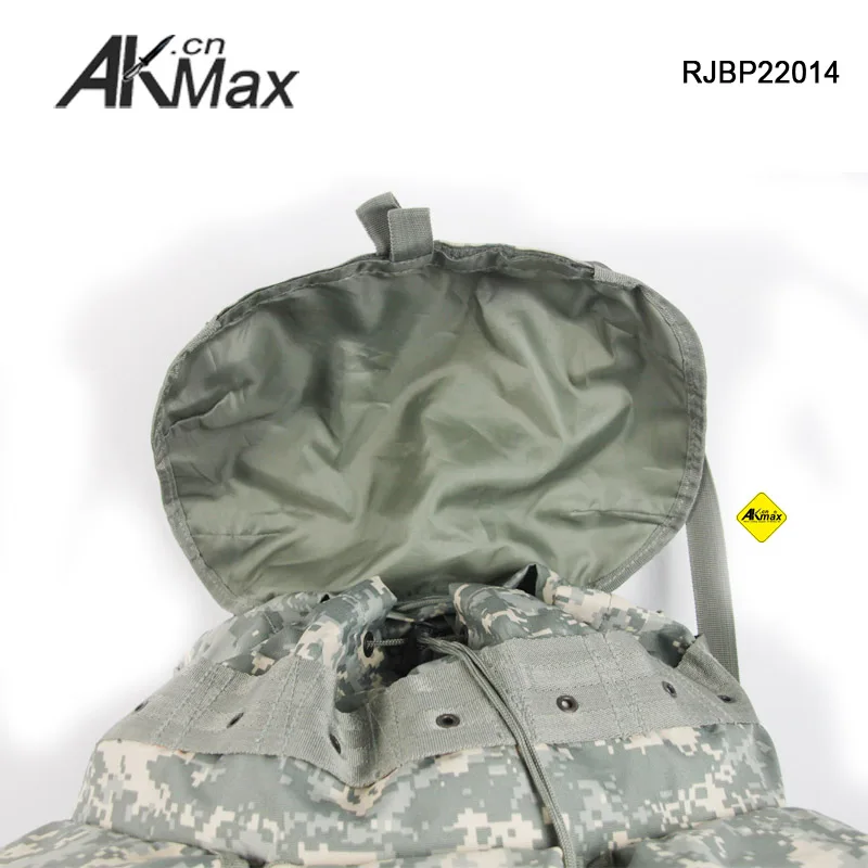 U.S Tactical Backpack ALICE Field Pack Midieum Size Digital Grey Camo 420D Polyester