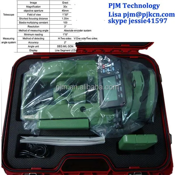 PJK DE2A DIGITAL THEODOLITE SURVEYING INSTRUMENT WITH DISCOUNT PRICE