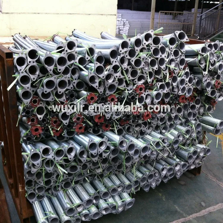 Industrial Door Torsion Springs Rolling Roll-Up Door Balance Spring / Sectional Door Extension Spring