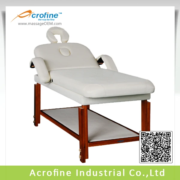 
Lit de massage pliable-wooden Massage Table 