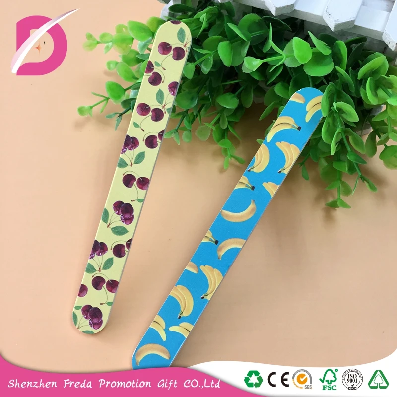 
Cheap personalized mini cute nail file/nail file for nail art/disposable nail file wholesale 