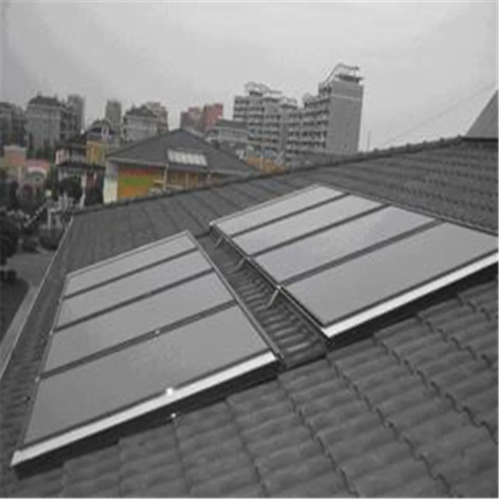 Solar panel thermal collector
