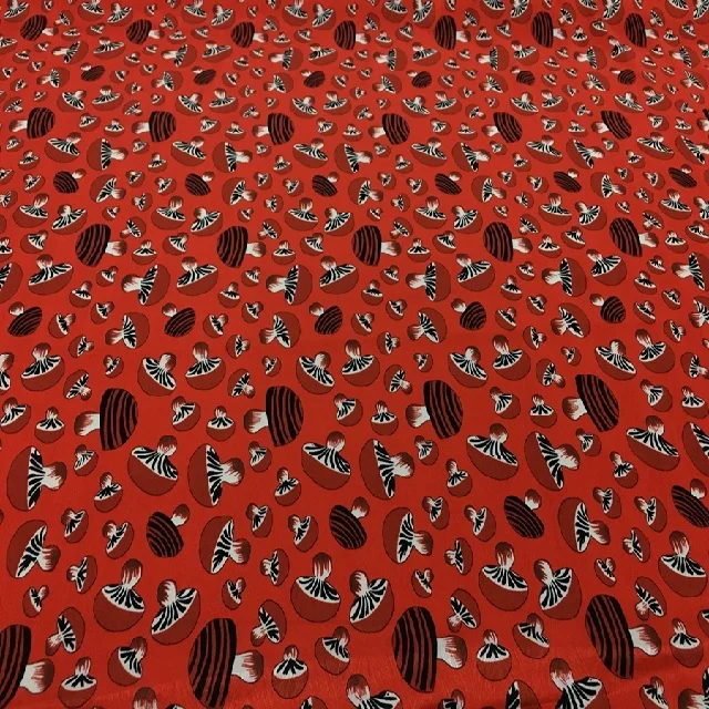 
silk jacquard fabric silk printed fabric natural silk fabric for women 