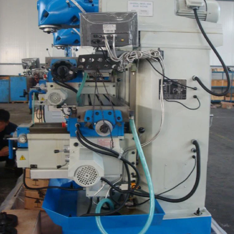 Competitive power  price hot sale universal milling machine