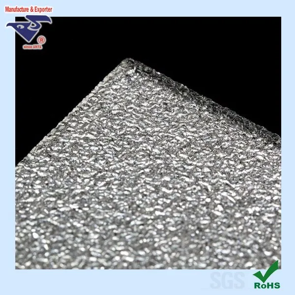 
4 x 6 GPPS embossed sheets/boards/panels used for bathroom partition 