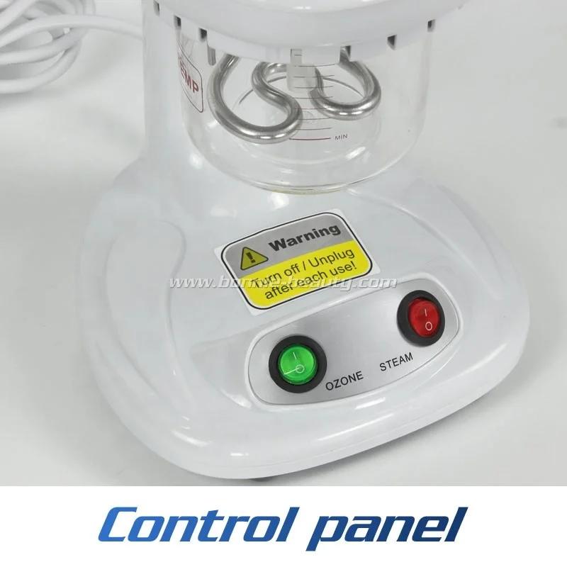 BE-F915 BONNIEBEAUTY portable safe ozone ion mini facial steamer equipment