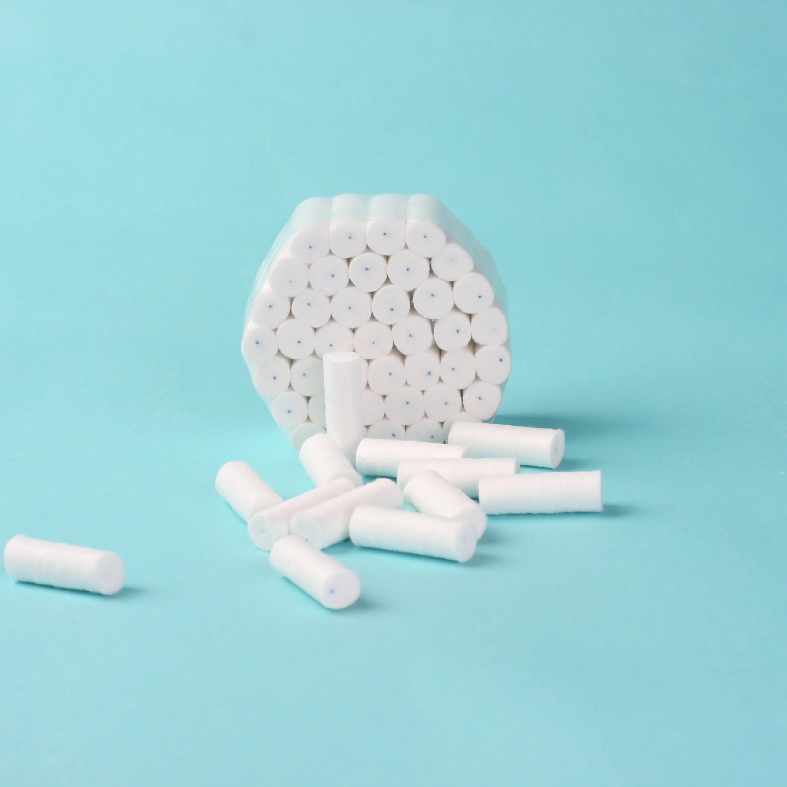 Dental Materials In China Medic Disposable Tampon Dental Cotton Roll