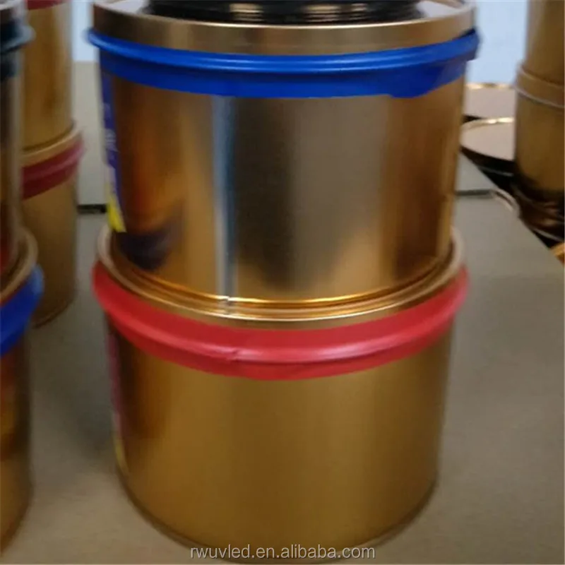 
Universal UV Paint for PP ABS PE PVC PET plastic offset printing 