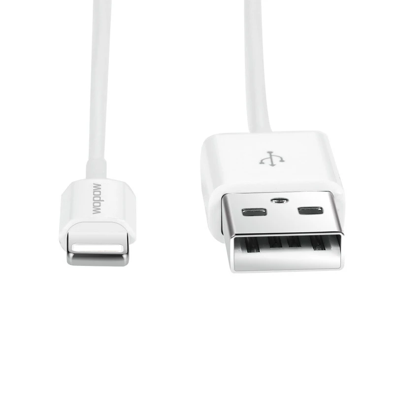 
WOPOW LC505X original 1m data cable fast charge wopow lc505 usb 20 a 6s usb charger cable wopow for iphone 