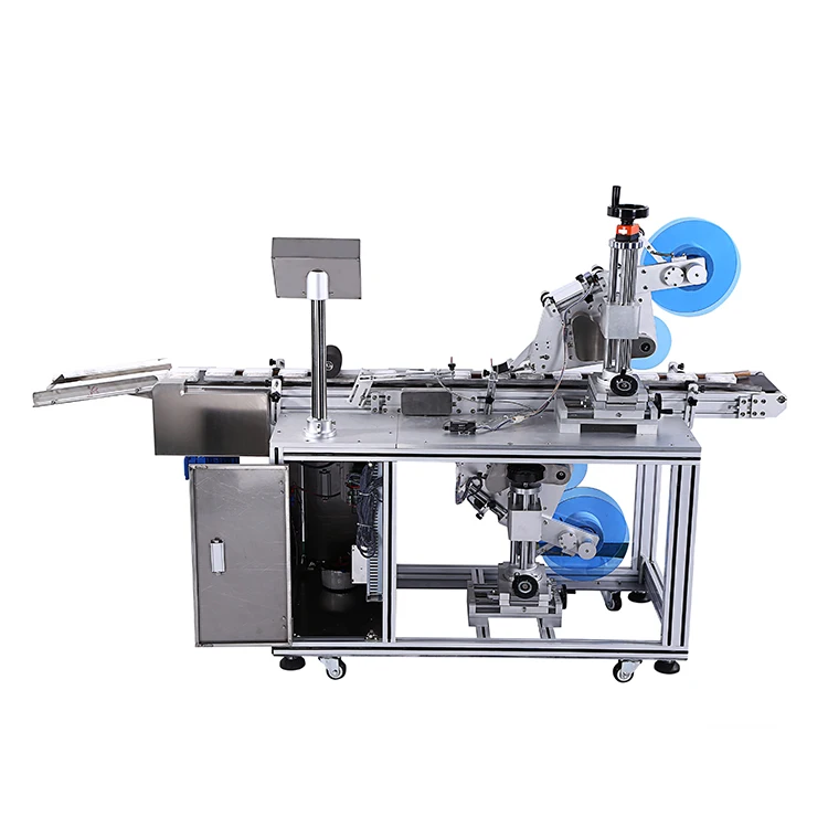 Latest Design Fully Automatic Labeling Machine Use for Box Label