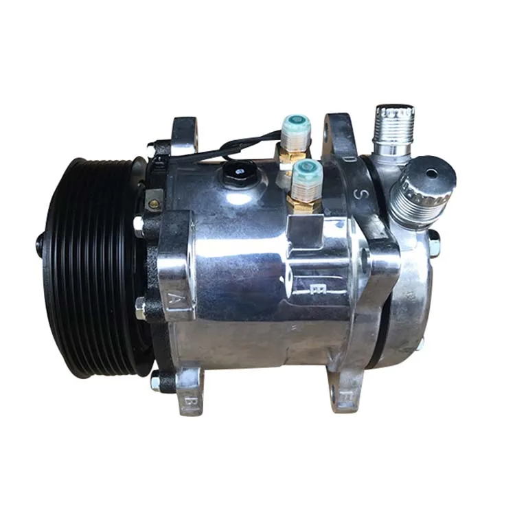 507 508 Universal 12V 8PK R134A Auto AC Car Air Conditioning Compressor