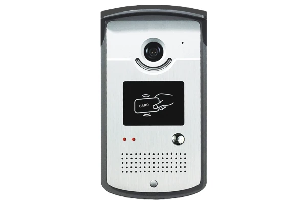 
the best selling V70C-ID villa video door phone 7" TFT screens and intercom with ID card to unlock 4 keys 