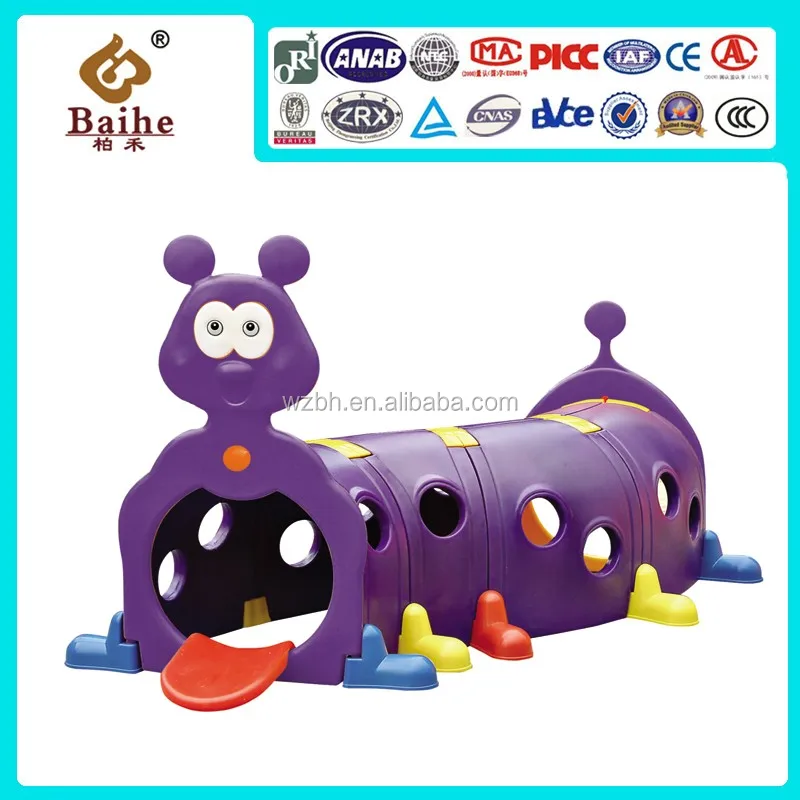 Preschool Plastic Animal Model Tunnel Educational Toys Outdoor Playground Equipment For Children