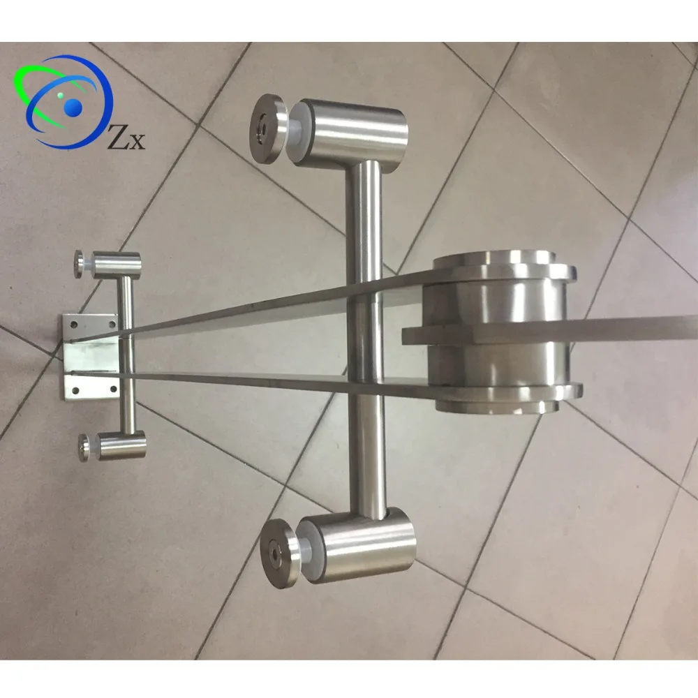 Nice model 316 Stainless steel/304 inox post for glass balustrade/pillar column railing balcony/deck outdoor fence