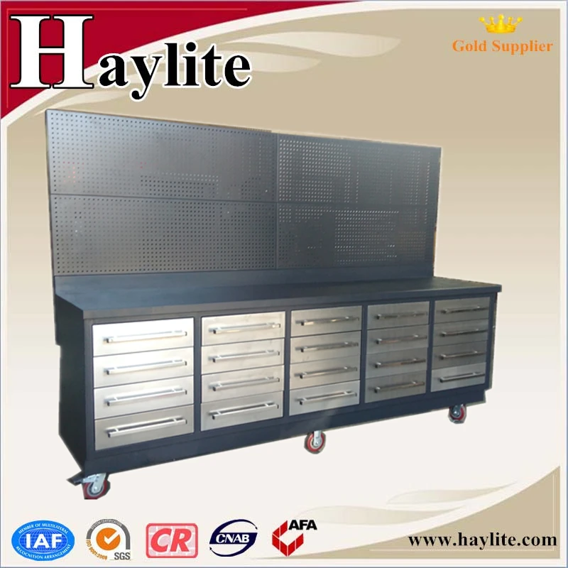 Heavy duty used industrial workbenches for sale