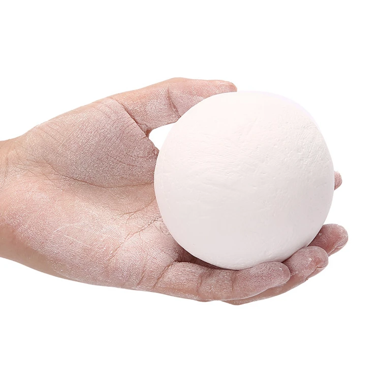 High quality single use weightlifting gymnastics climbing weightlifting powder gym chalk ball