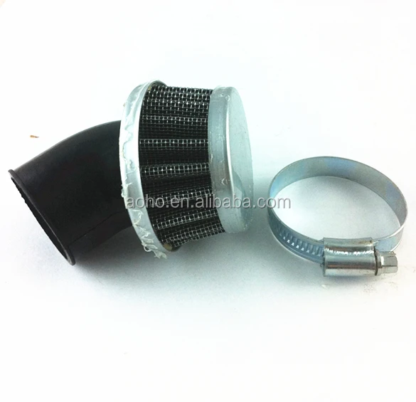 Сетчатый воздушный фильтр 36 мм, изогнутая трубка для квадроцикла, квадроцикла для внедорожника, 50 куб. См, 110 куб. См, 125 куб. См