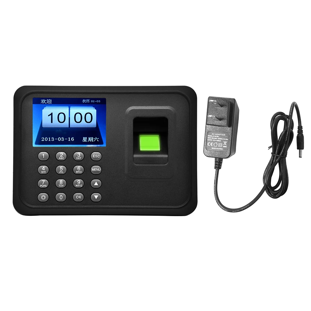 Excel Report Outdoor Biometric Fingerprint Time And Attendance System