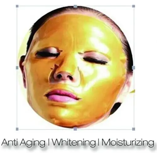 24K Gold Diamond Collagen Anti Aging Crystal Facial Mask