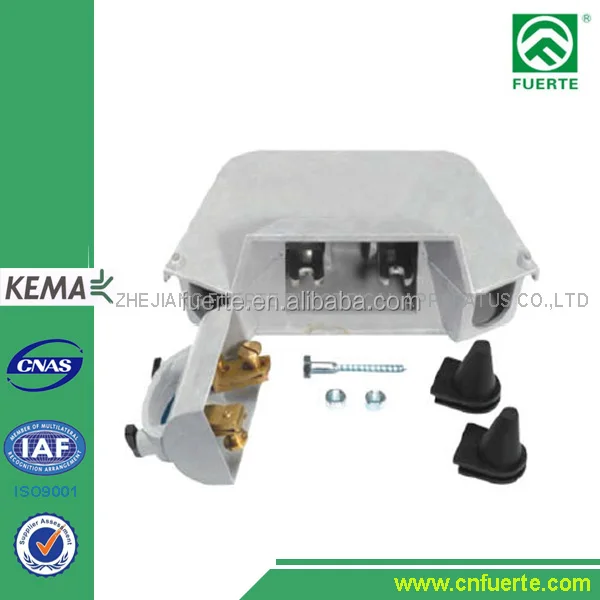 
 Низкое напряжение 400A LV полюсный монтажный предохранитель  