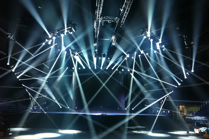 DJ 200W Sharpy 5R Beam Wash DMX512 Moving Head Light for Stage Club Worship and Event Party