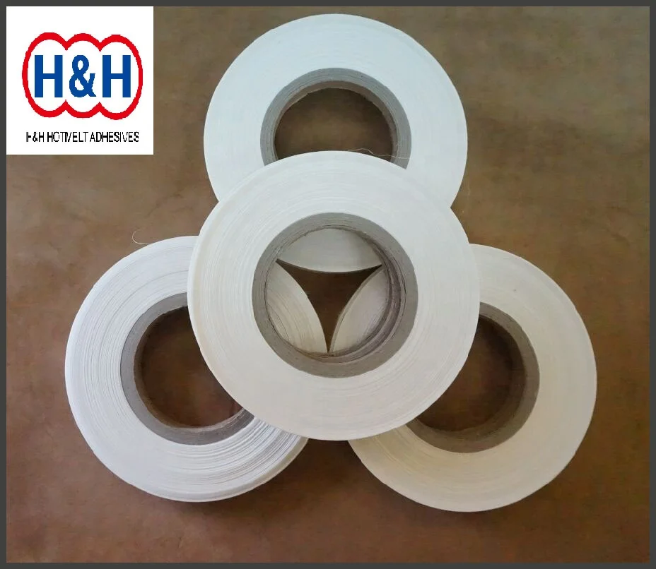 TPU Elastic Hot Melt glue tape for Sew-free Lingerie bonding