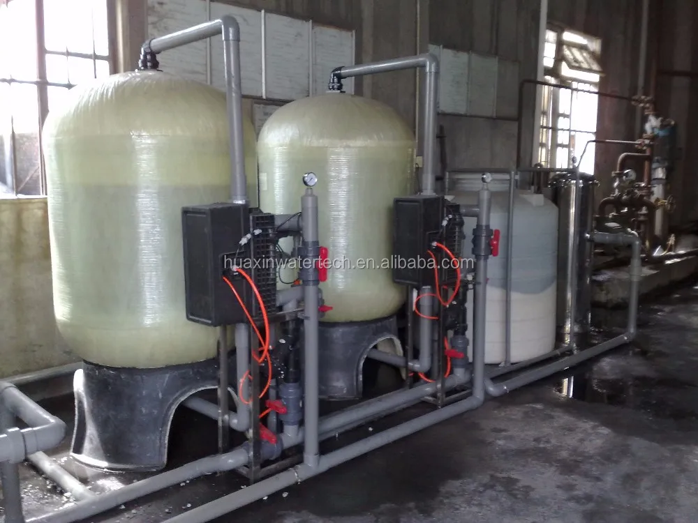 
250 L/500L mini water treatment magnetic water softening plant for boiler 