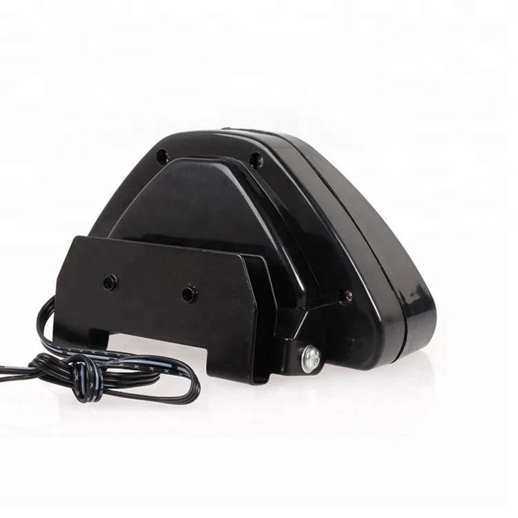 12 LED F1 Style Strobe Safety Warning Light Rear Tail Brake Stop Light Bumper Solid Fog Lamp