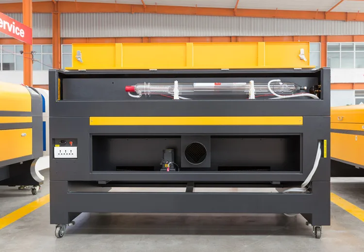 co2 laser wood stencil acrylic sheet MDF bamboo laser cutting machine 1390