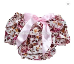 Fashion Newborn Baby Boys Girls Satin Ruffle PP Shorts Pants Baby Kids Leopard Bowknot Skirt Dress Bloomers